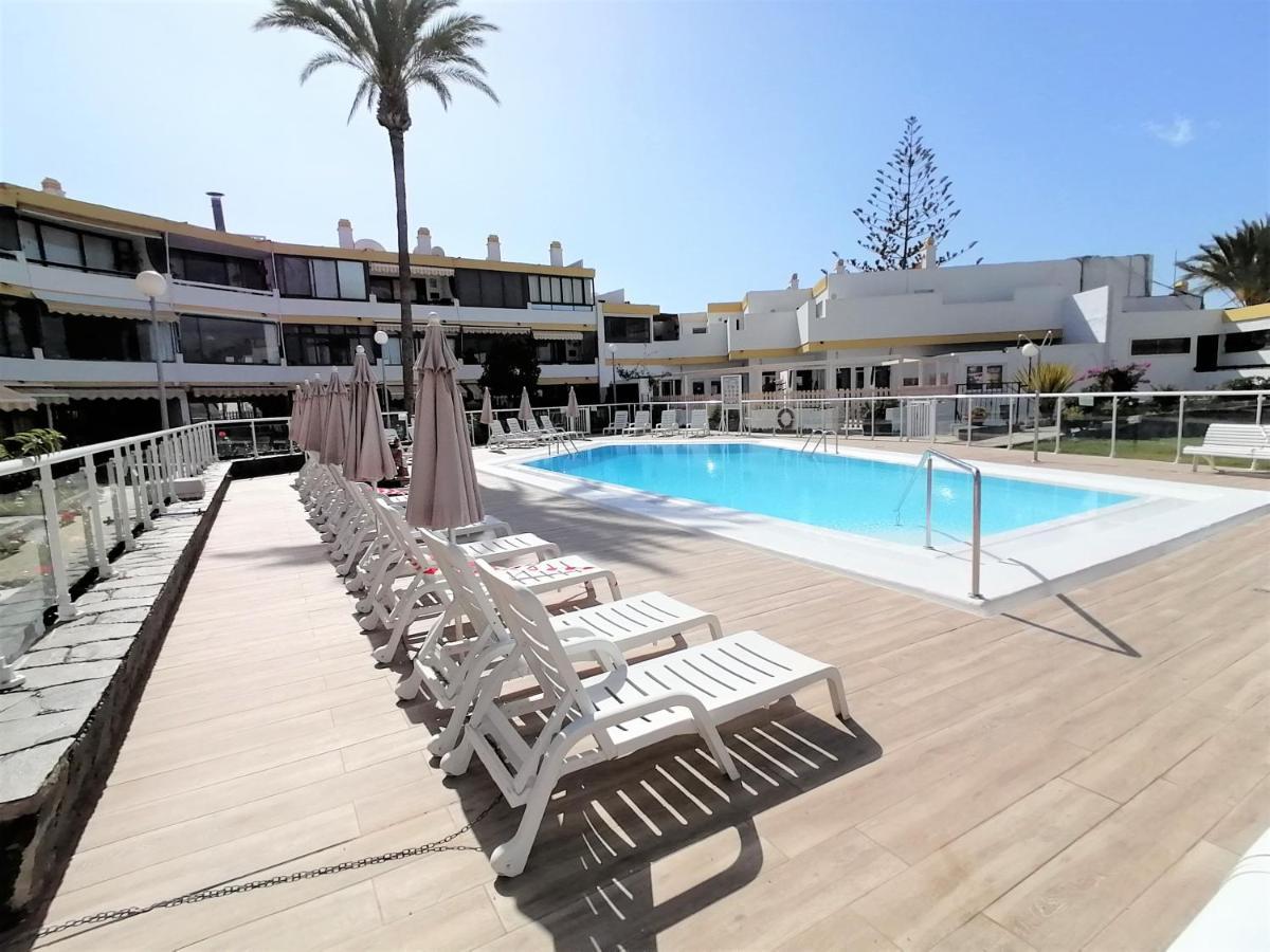 Breakfast In The Sun Apartment San Agustín Екстериор снимка